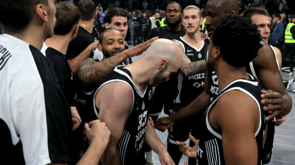 Partizan korak bliže finalu ABA lige