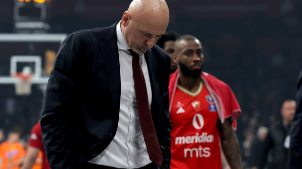 Obradović posle poraza od Partizana: "Dobro je da smo se borili do kraja"