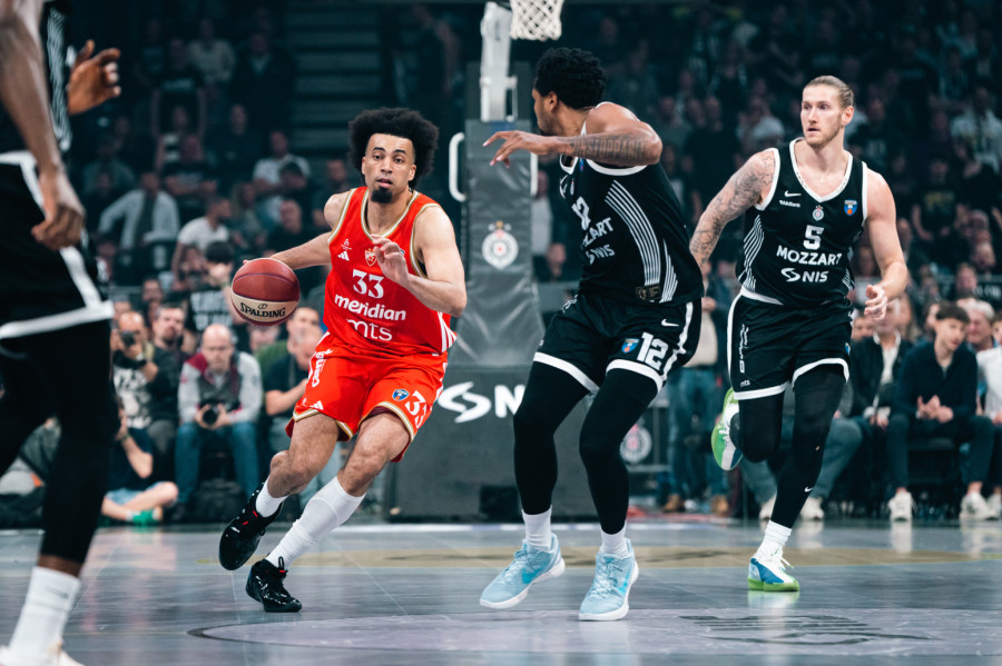 Nvora: Partizan nas je jednostavno nadigrao