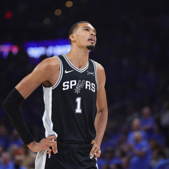 Vembanjama ušao u istoriju NBA lige