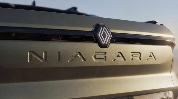 Renault sprema novi pikap: Niagara nudi robustan izgled i moderne tehnologije FOTO
