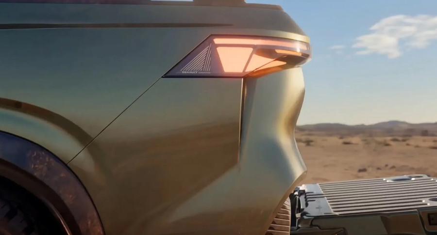 Renault Niagara: Novi pikap donosi robustan izgled i moderne tehnologije FOTO