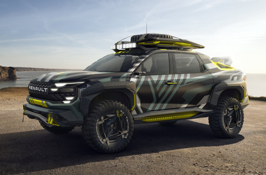 Renault Niagara: Novi pikap donosi robustan izgled i moderne tehnologije FOTO