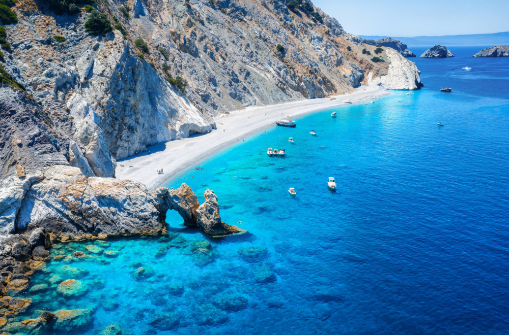 Ovo su najopasnije plaže u Grčkoj: Zaobiđite ih u širokom luku ili rizikujete život FOTO