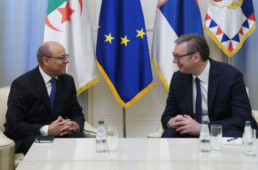 Vučić primio u oproštajnu posetu ambasadora Alžira: Srbija visoko ceni iskreno prijateljstvo FOTO