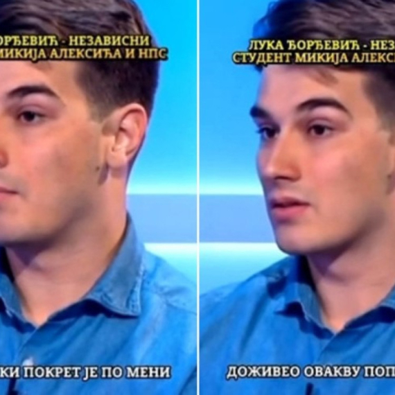 "Student" koji radi za Miroslava Aleksića