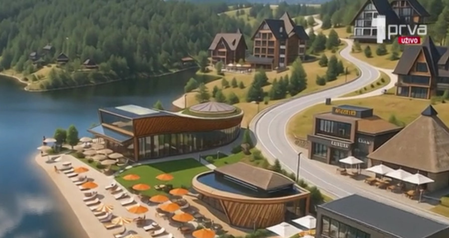 Zlatibor u budućnosti: Zlatni grad, nova gondola među najdužim u svetu...FOTO/VIDEO