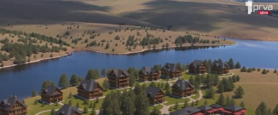 Zlatibor u budućnosti: Zlatni grad, nova gondola među najdužim u svetu...FOTO/VIDEO