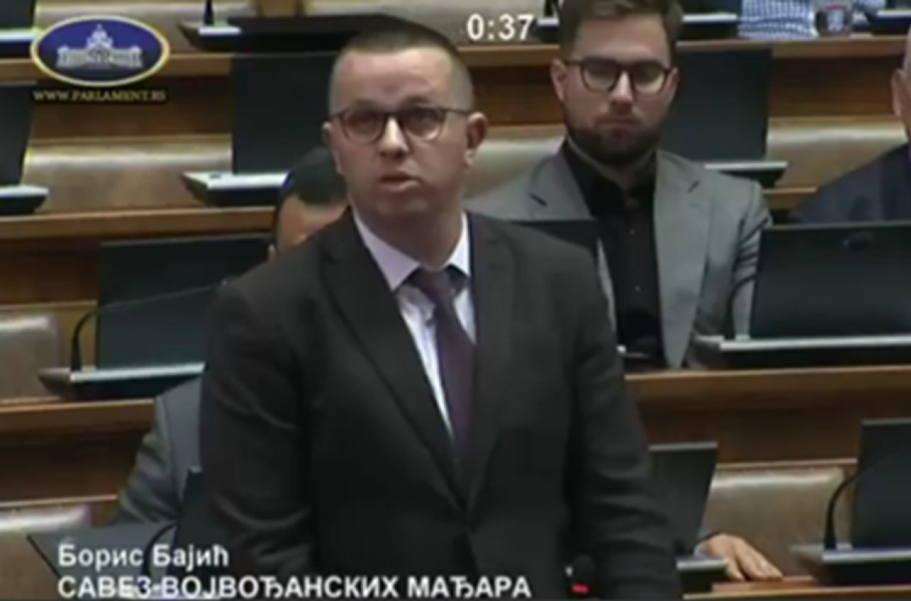 Bajić odgovorio blokaderima: Imate glumca za svaku ulogu i kostim za svaku sezonu; Mi znamo ko smo VIDEO