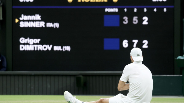 Od 2-0 protiv Sinera na Vimbldonu do potpune propasti: Dimitrov ispao u kvalifikacijama za RG