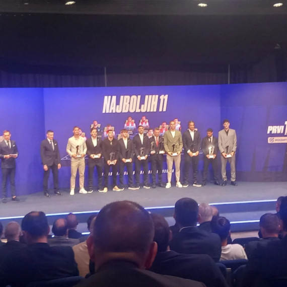 Superliga odabrala najboljih 11: Najviše iz Zvezde i Želje, samo jedan iz Partizana