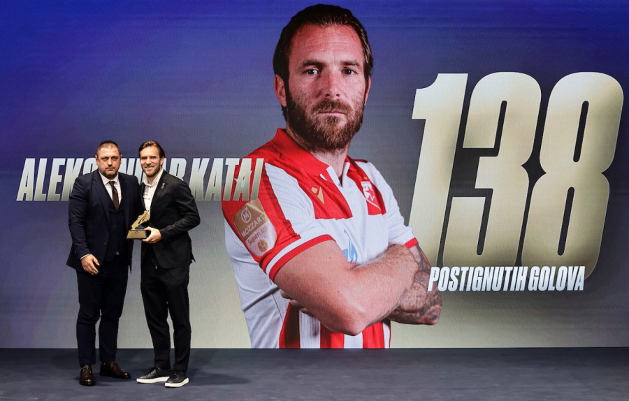 Superliga odabrala najboljih 11: Najviše iz Zvezde i Želje, samo jedan iz Partizana