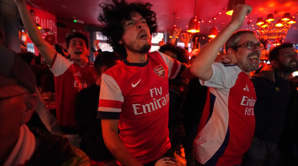 10 brojki koje najjasnije oslikavaju Arsenalovu sezonu