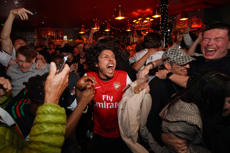 Čudo se desilo, Arsenal uzeo Premijer ligu! VIDEO