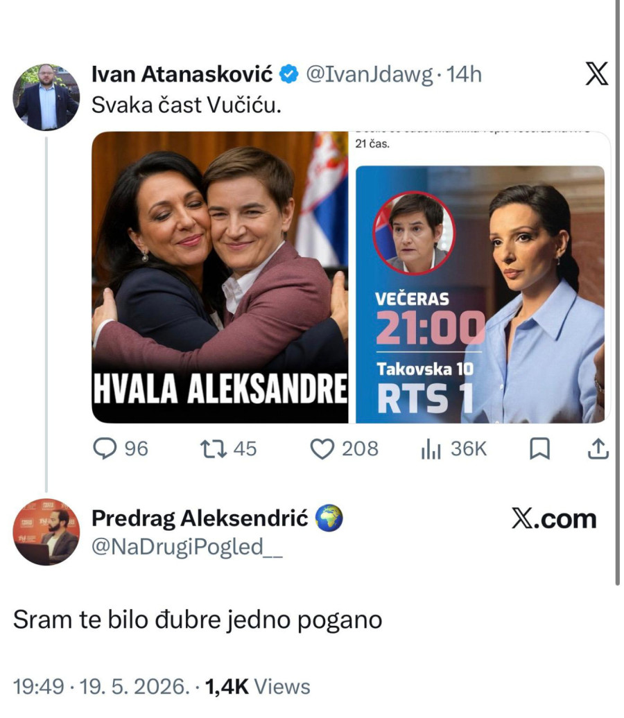 Totalni raspad Demokratske stranke zbog Marinike FOTO