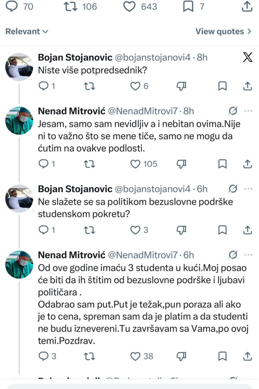 Totalni raspad Demokratske stranke zbog Marinike FOTO