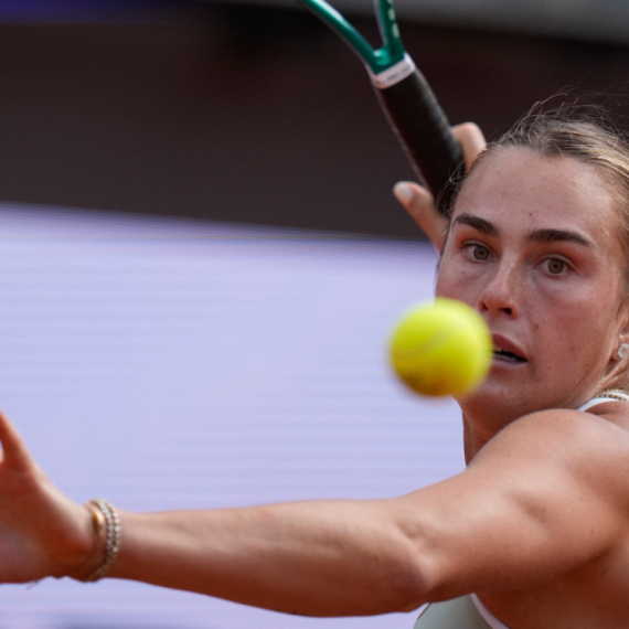 Sabalenka: "Budim se u suzama"