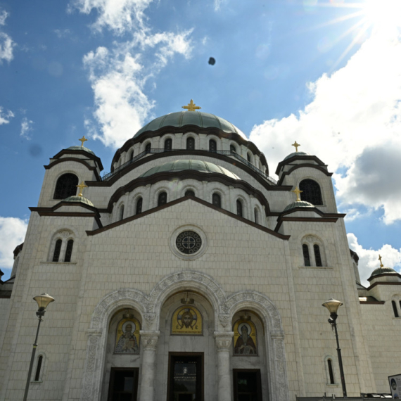 Svetinja sa Svete Gore od danas u Beogradu: Uveličava gradsku slavu, poznata trasa litije