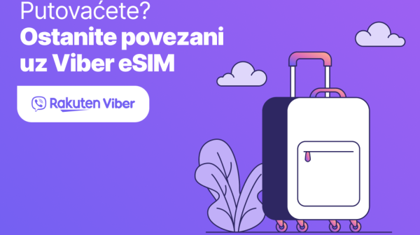 Viber uvodi eSIM: Zaboravite na skup roming i menjanje kartica – usluga stiže u Srbiju