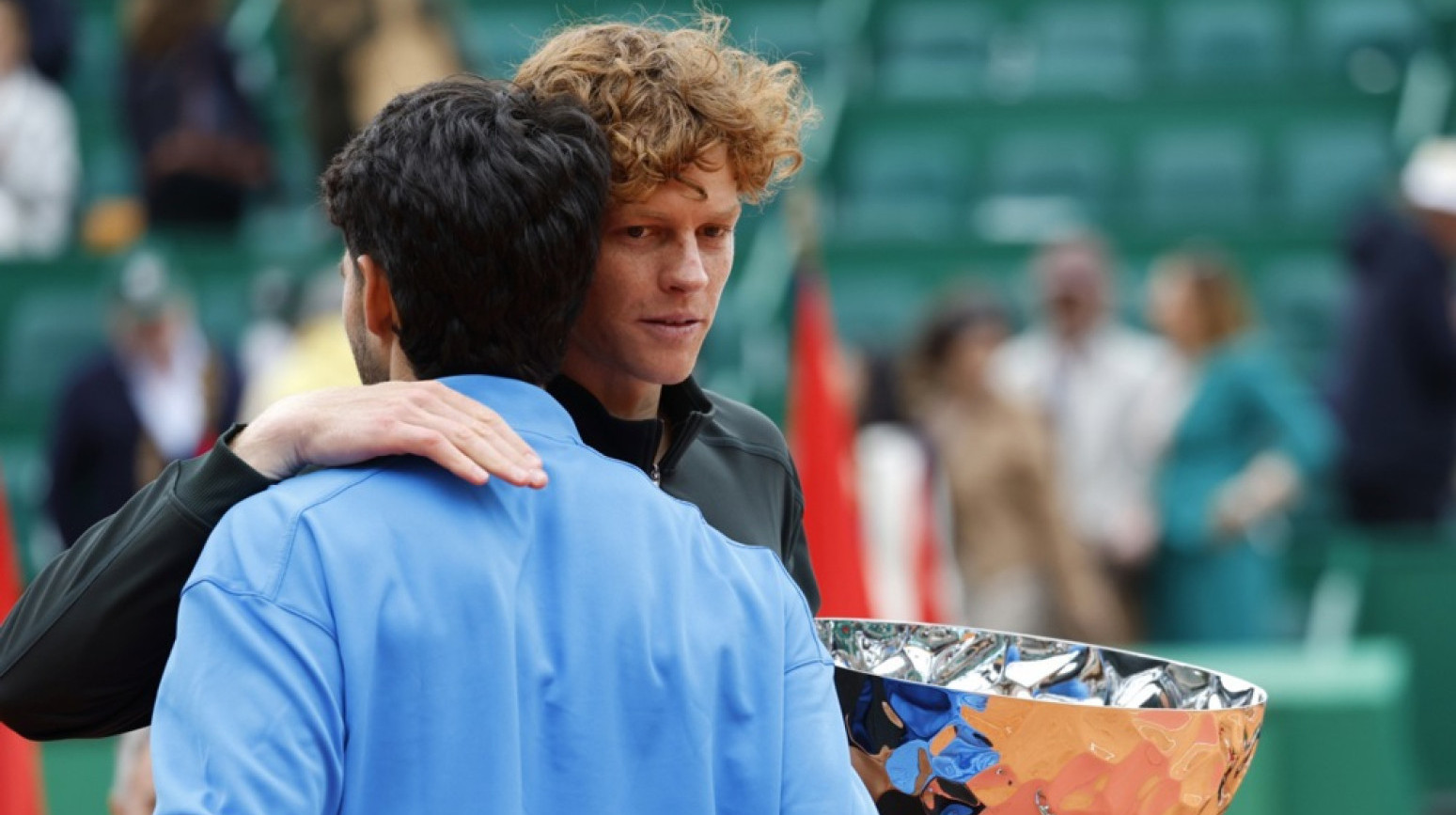 Nadal: "Siner nije tako briljantan kao Alkaras"