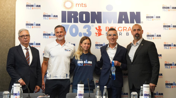 Ironman 70.3 u Beogradu: Spektakl za nepokolebljive atlete