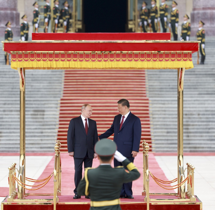 Šokantno otkriće; Kina tajno obučavala Putinove vojnike