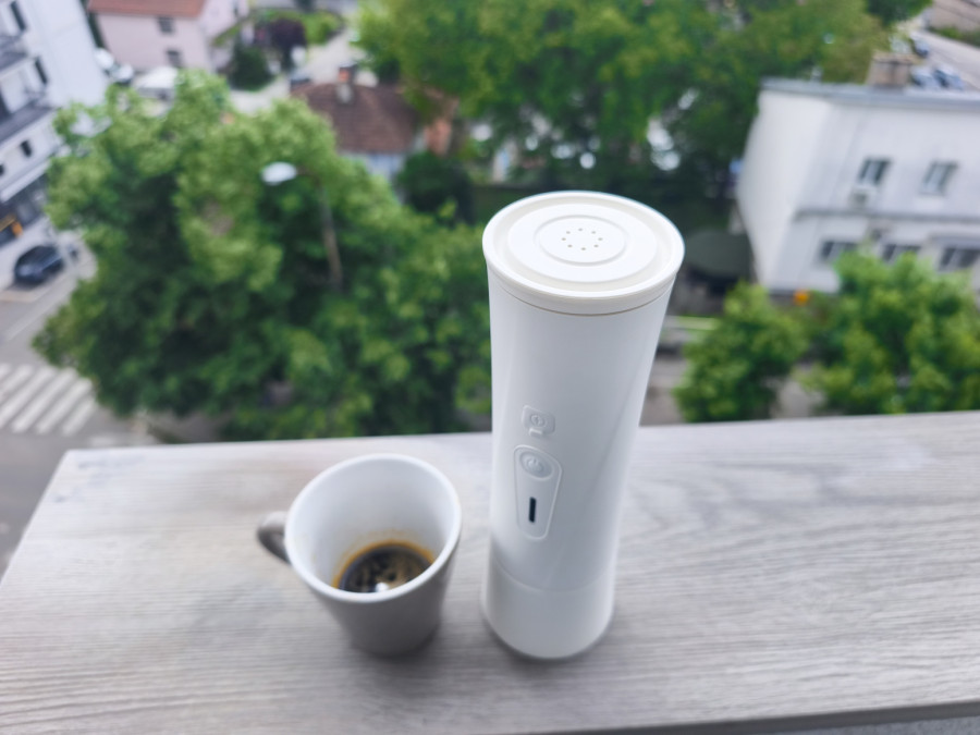 TEST Honor Choice Portable Coffee Machine – dobra kafa kad god poželite