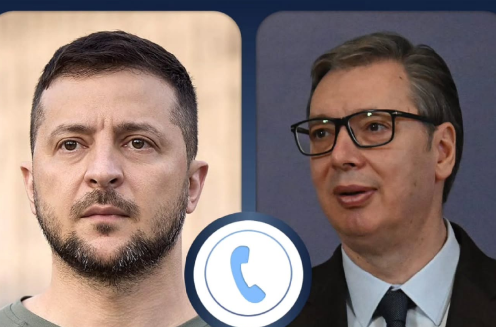 Vučić razgovarao sa Zelenskim: "U fokusu slobodna trgovina i evropski put Srbije i Ukrajine"