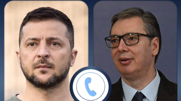 Vučić spoke with Zelensky: "The focus was on free trade and the European path of Serbia and Ukraine"