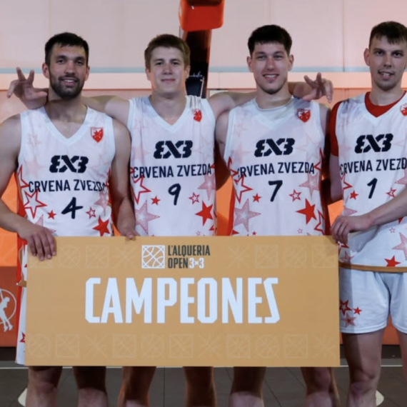 Crvena zvezda posle trijumfa u Valensiji putuje na FIBA World Tour u Šangaj