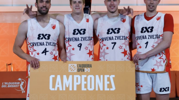 Crvena zvezda posle trijumfa u Valensiji putuje na FIBA World Tour u Šangaj