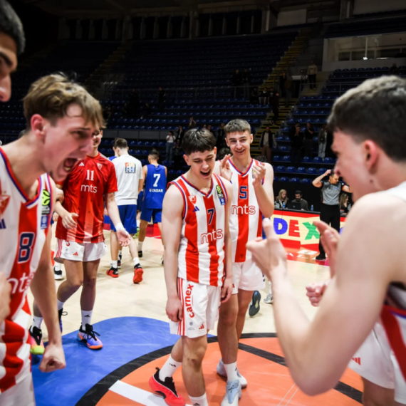 Zvezdini klinci na završnom turniru Evrolige: "Bez pritiska u Atini"