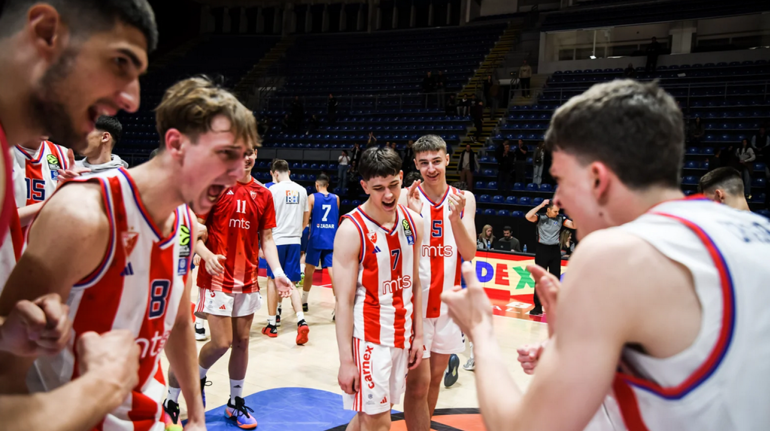 Zvezdini klinci na završnom turniru Evrolige: "Bez pritiska u Atini"