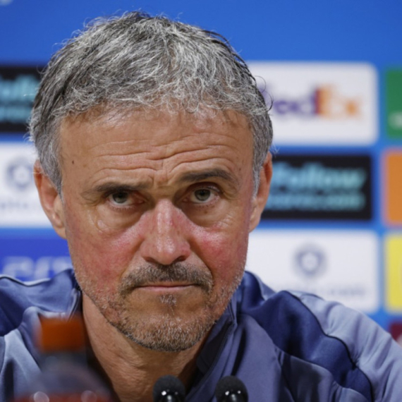 Luis Enrike: "Arsenal je tim koji najbolje na svetu igra bez lopte"