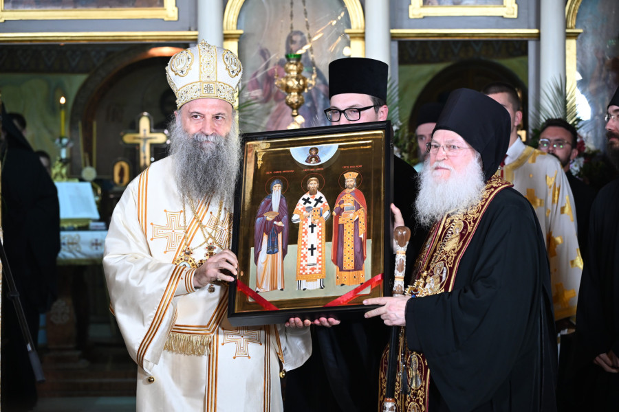 Iguman Jefrem poručuje Srbima: Časni pojas čini čuda gde god ide, dešavalo se da leči bolesne i donosi decu