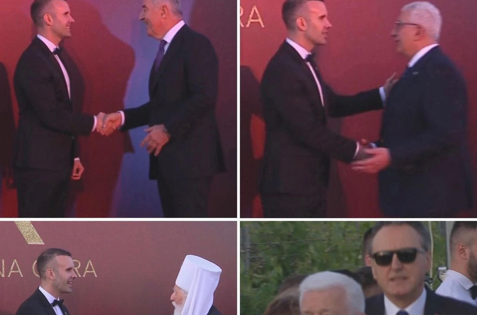 Oni su slavili otcepljenje Crne Gore: Rame uz rame – Spajić, raspop Miraš, Gojko, Mandić... FOTO