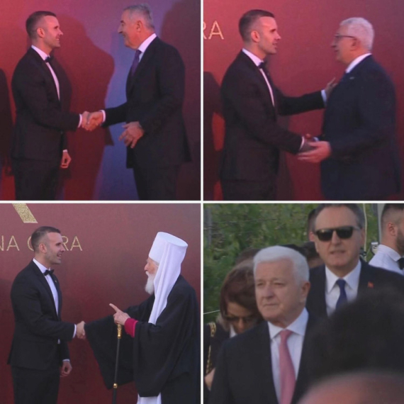Oni su slavili otcepljenje Crne Gore: Rame uz rame – Spajić, raspop Miraš, Gojko, Mandić... FOTO