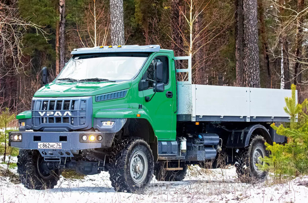 Kreće proizvodnja novog ruskog kamiona – Pogon 4x4 i snažni turbodizel motor FOTO