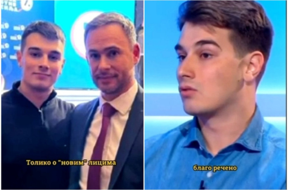 Razotkriven gost iz "Utiska nedelje"; Godinama u politici, a predstavljen kao nezavisni student
