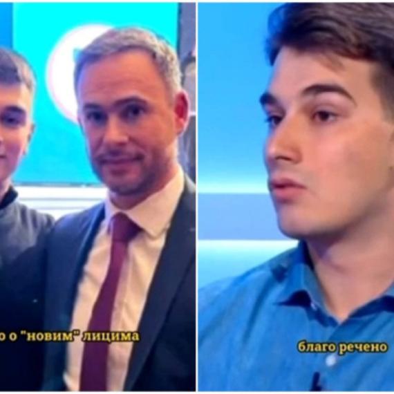 Razotkriven gost iz "Utiska nedelje"; Godinama u politici, a predstavljen kao nezavisni student