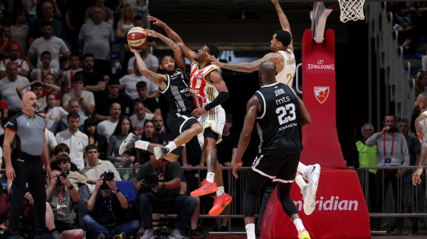 "Metla" u polufinalu: Partizan razbio Zvezdu