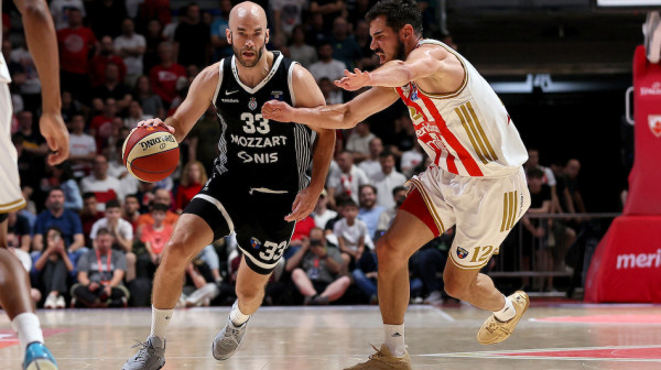 Partizan eliminisao Zvezdu!