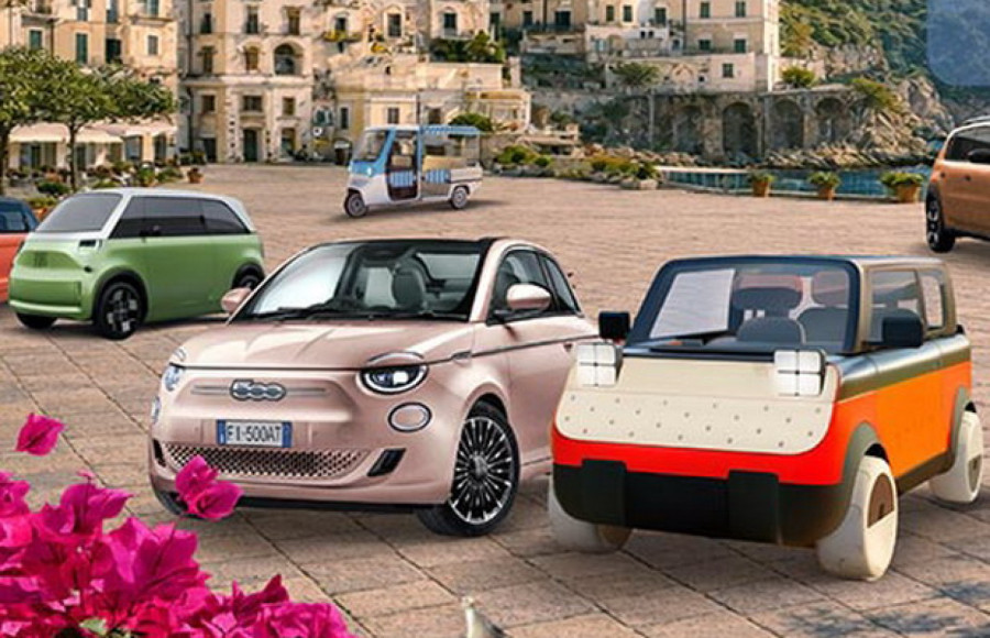 Dacia Duster dobija rivala: Fiat Grizzly je jeftini veliki brat Grande Pande FOTO