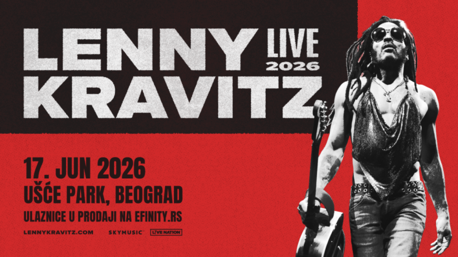 Lenny Kravitz ima novu rok bombu! Svetska zvezda pre spektakla na Ušću lansirala hit sa svojim gostom