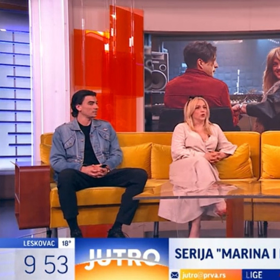 Glavni glumci o seriji "Marina i Futa" koja će se emitovati na TV Prva: "Sve radimo sa puno ljubavi" VIDEO