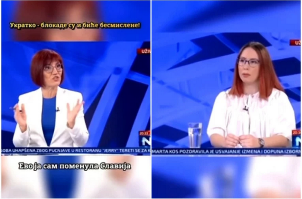 Danica Vučenić ogolila besmislenost blokada