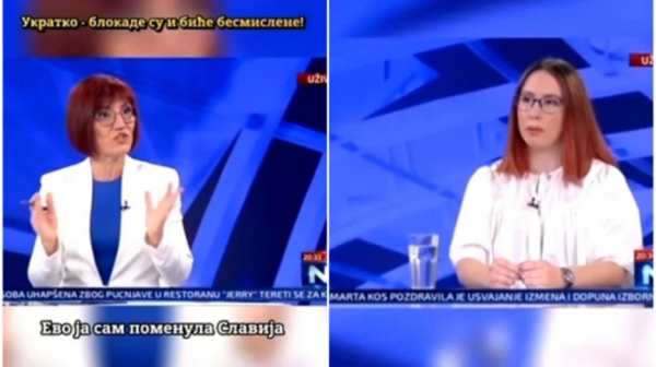 Danica Vučenić ogolila besmislenost blokada