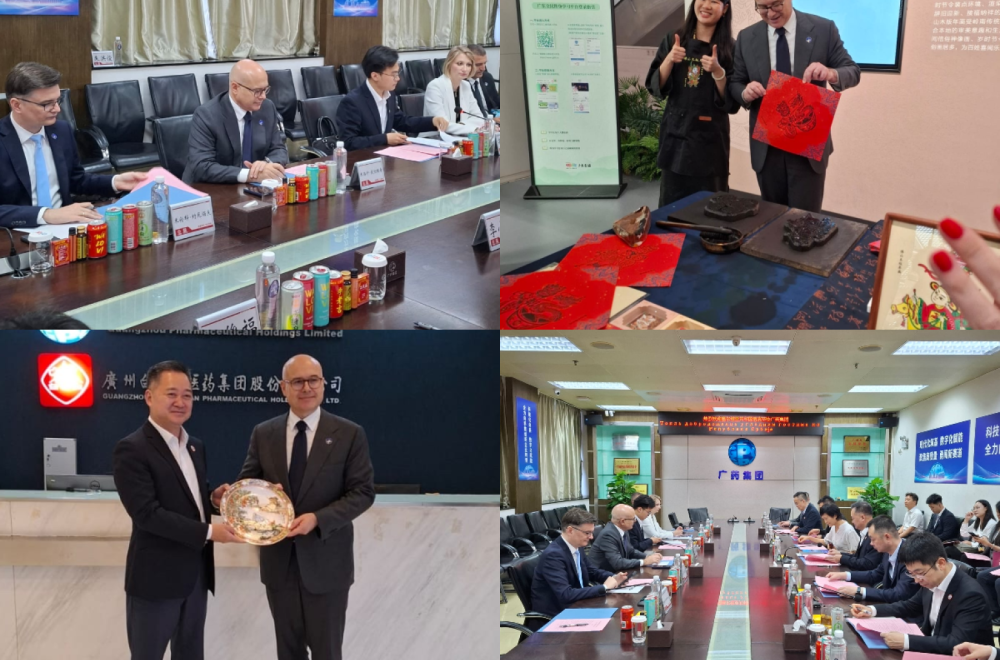 Vučević u Kini: Podelili ste sa nama ono što je najvažnije –  znanje, pomoć i brigu za zdravlje ljudi FOTO