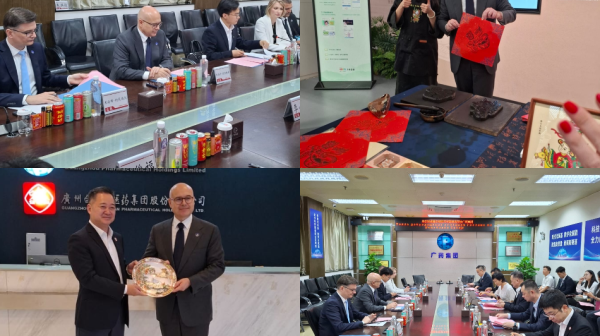 Vučević u Kini: "Podelili ste sa nama ono što je najvažnije –  znanje, pomoć i brigu za zdravlje ljudi" FOTO