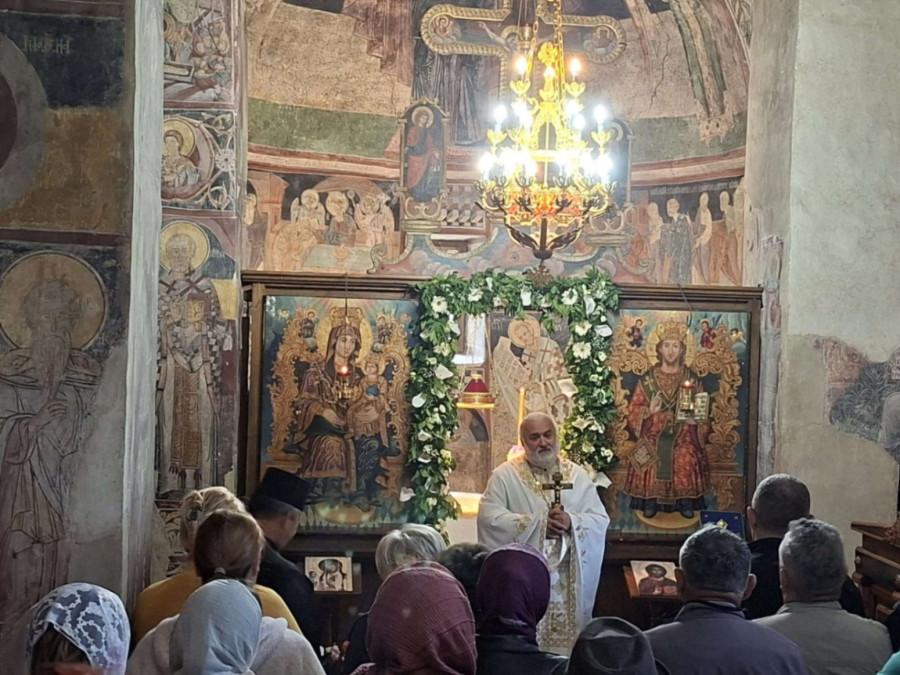 Veliki praznik za manastir Ježevicu: Hramovna slava obeležena uz prisustvo brojnih vernika